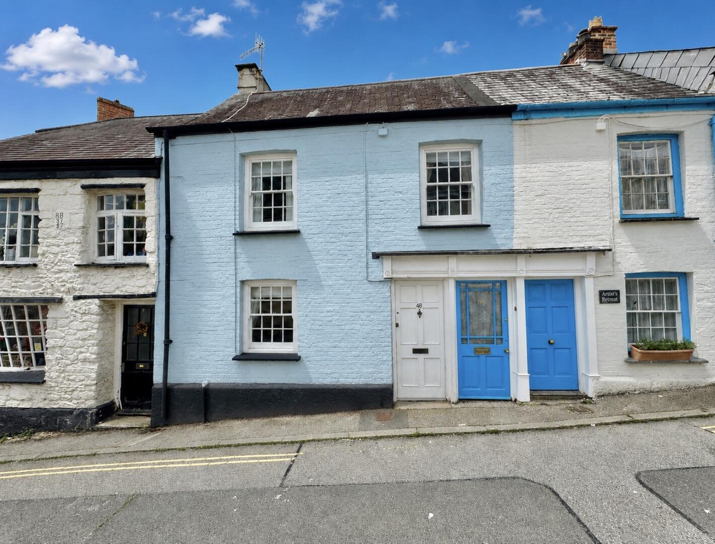 2 bed property in St. Thomas Street, Penryn
